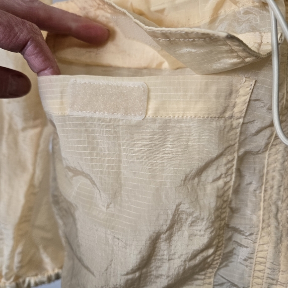 Savvi Butter Yellow Lightweight Anorak Jacket. Size Small - Picture 4 of 14